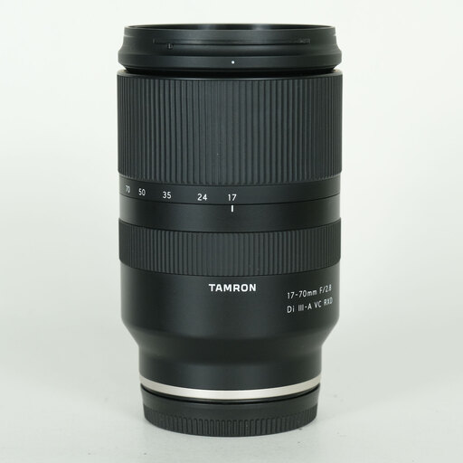 TAMRON 17-70mm F/2.8 Di III-A VC RXD (Model B070) [ソニーE用]を