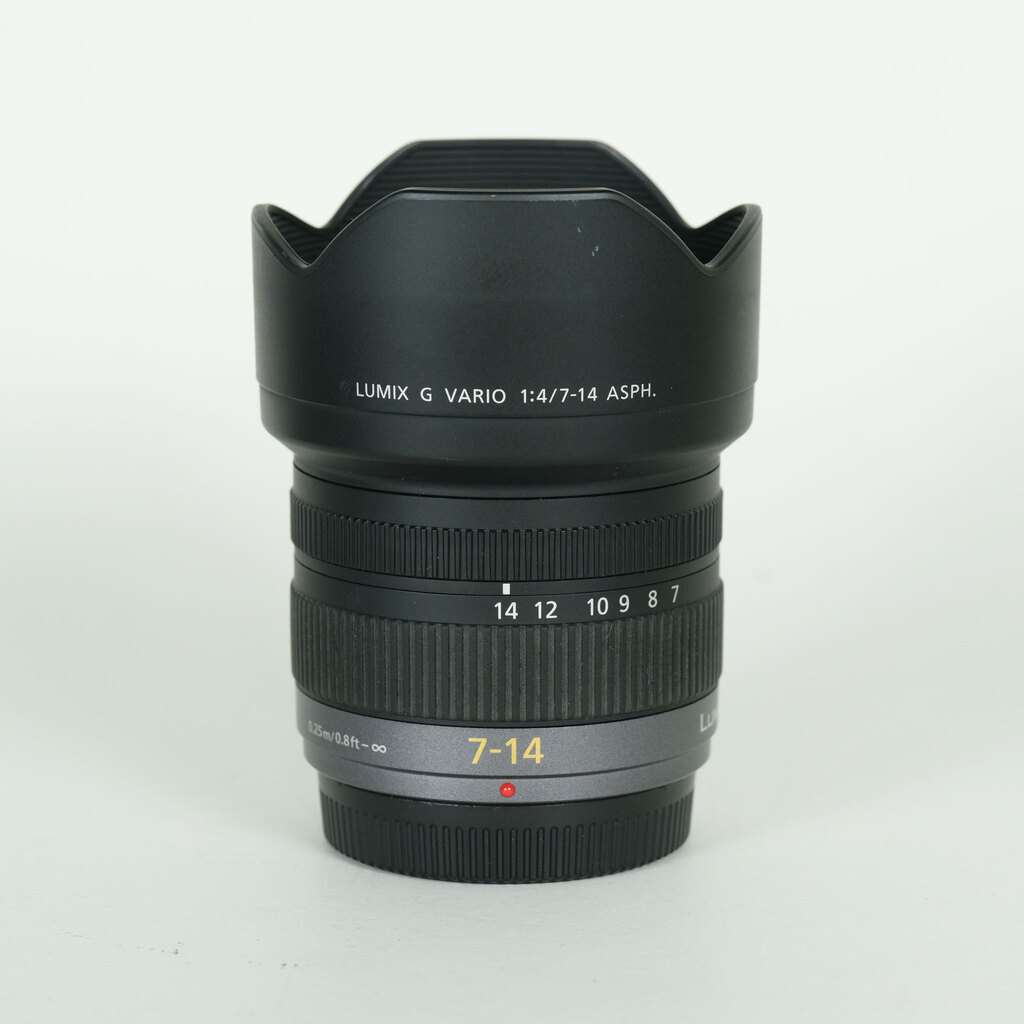 LUMIX G VARIO 7-14mm/F4.0 ASPH. H-F007014 中古価格比較 - 価格.com