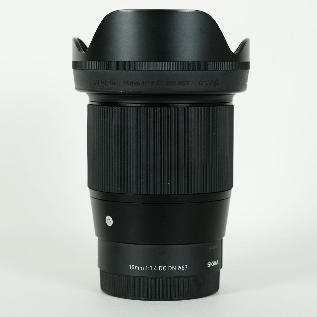 SIGMA 16mm F1.4 DC DN｜Contemporary [ソニーE用]