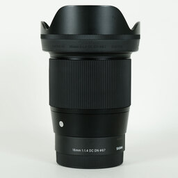 SIGMA 16mm F1.4 DC DN｜Contemporary [ソニーE用]