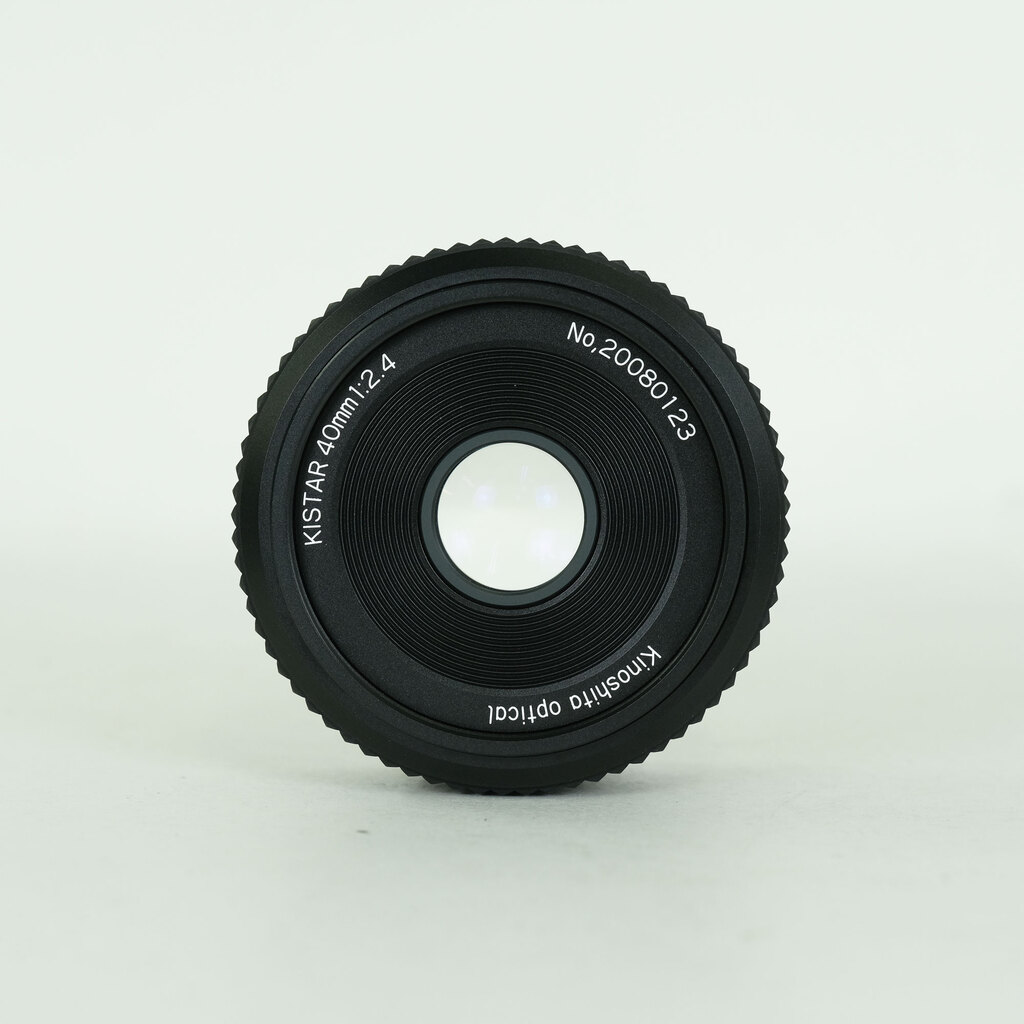 木下光学研究所 KISTAR 40mm F2.4（ソニーE用）