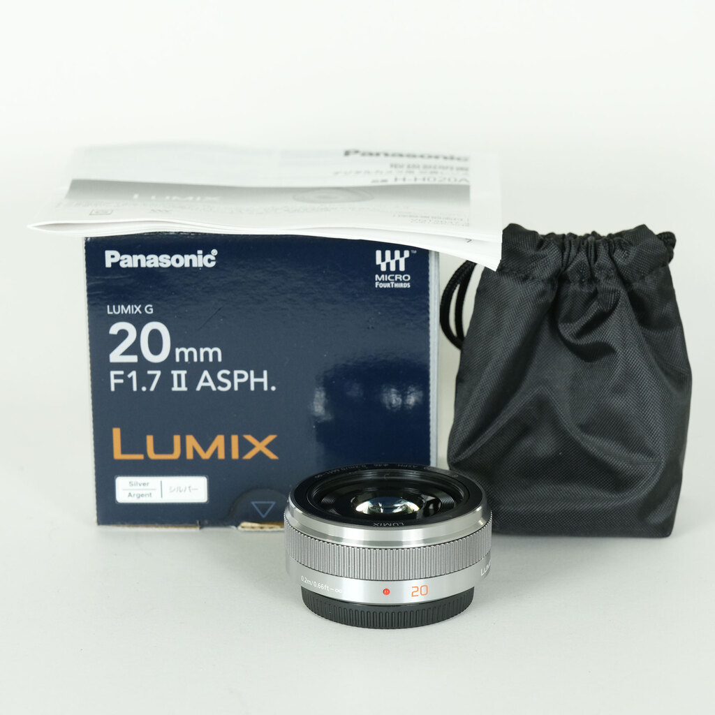 Panasonic LUMIX G 20mm F1.7 II ASPH.の出品 | ONE SCENE（ワンシーン）