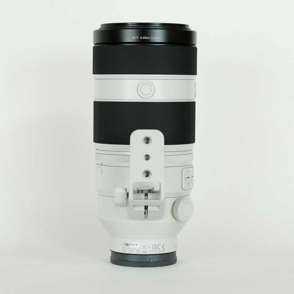 SONY FE 100-400mm F4.5-5.6 GM OSS SEL100400GM