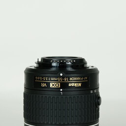 Nikon AF-P DX NIKKOR 18-55mm F3.5-5.6G VR