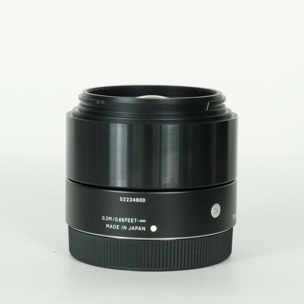 SIGMA A 19mm F2.8 DN (ソニーE用) ブラック