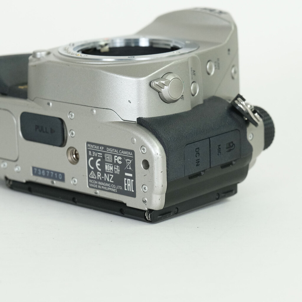 PENTAX KP ボディ シルバー