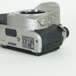 PENTAX KP ボディ シルバー