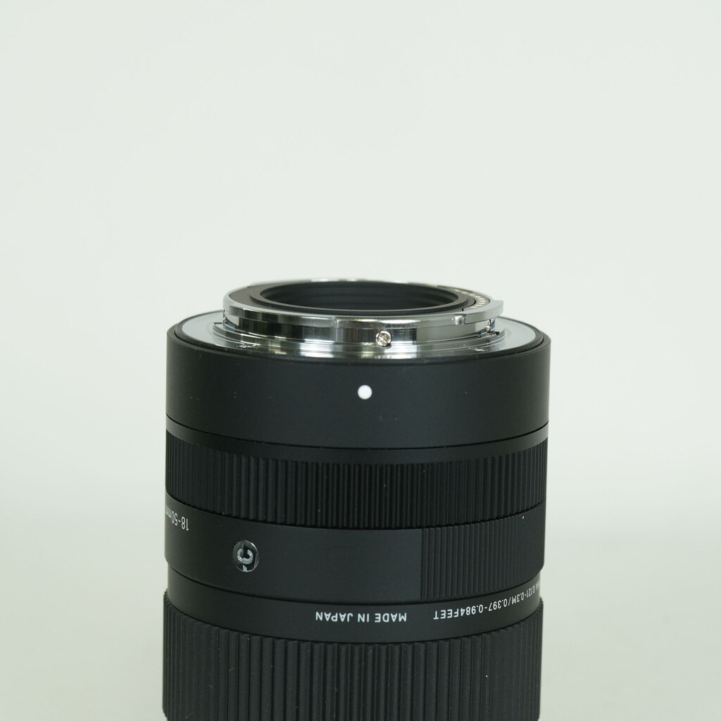SIGMA 18-50mm F2.8 DC DN｜Contemporary [ソニーE用]