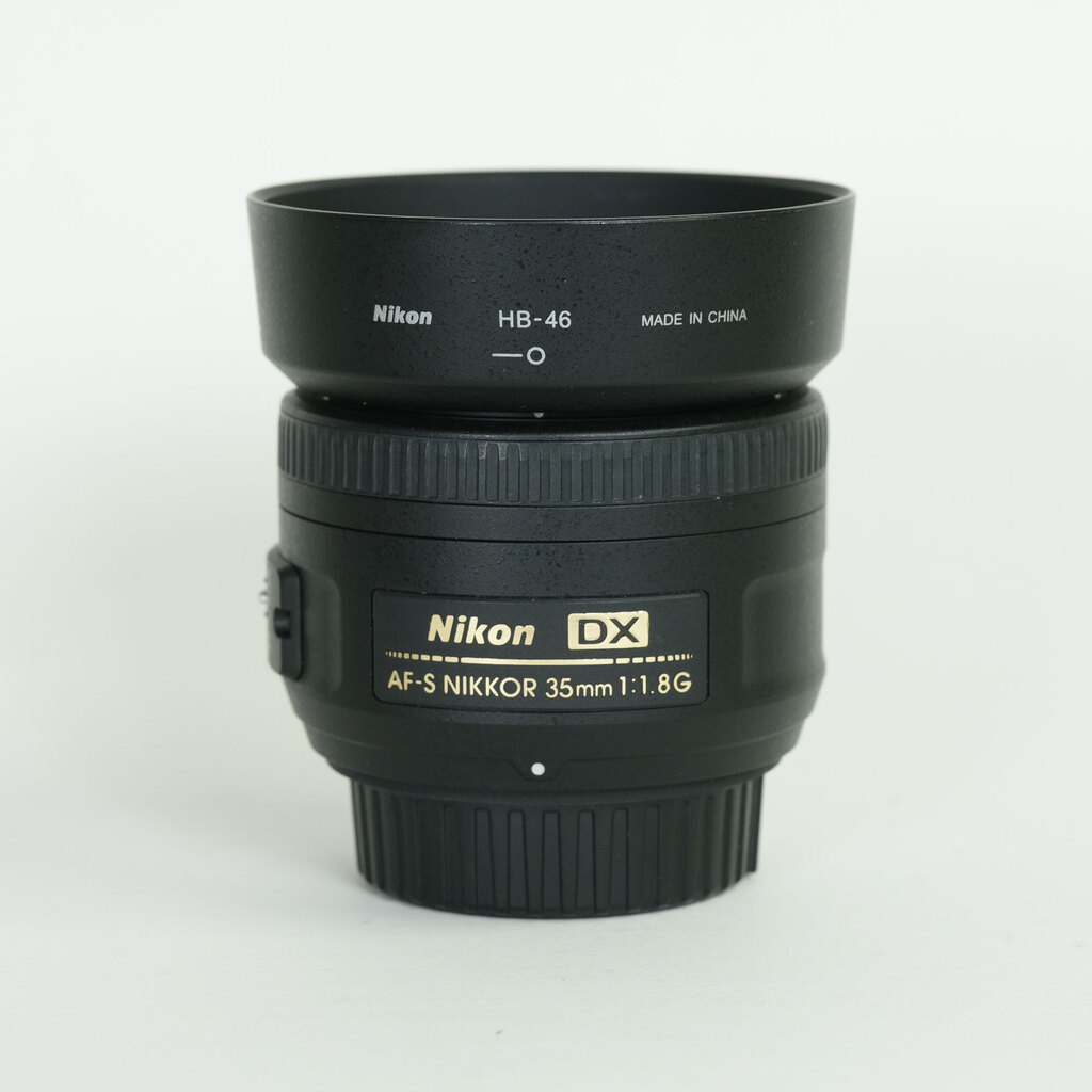 Nikon AF-S DX NIKKOR 35mm f/1.8G