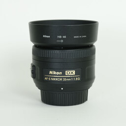 Nikon AF-S DX NIKKOR 35mm f/1.8G
