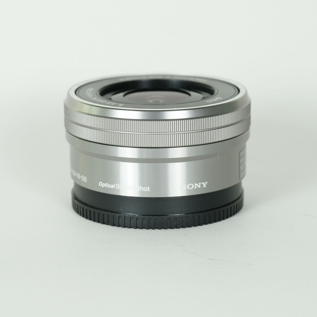 SONY E PZ 16-50mm F3.5-5.6 OSS SELP1650 シルバー