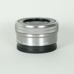 SONY E PZ 16-50mm F3.5-5.6 OSS SELP1650 シルバー