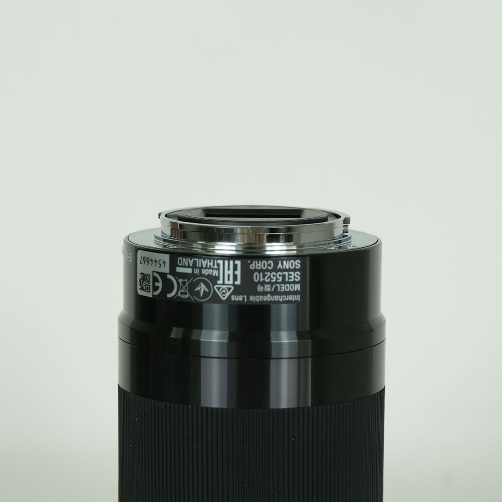 SONY E 55-210mm F4.5-6.3 OSS SEL55210