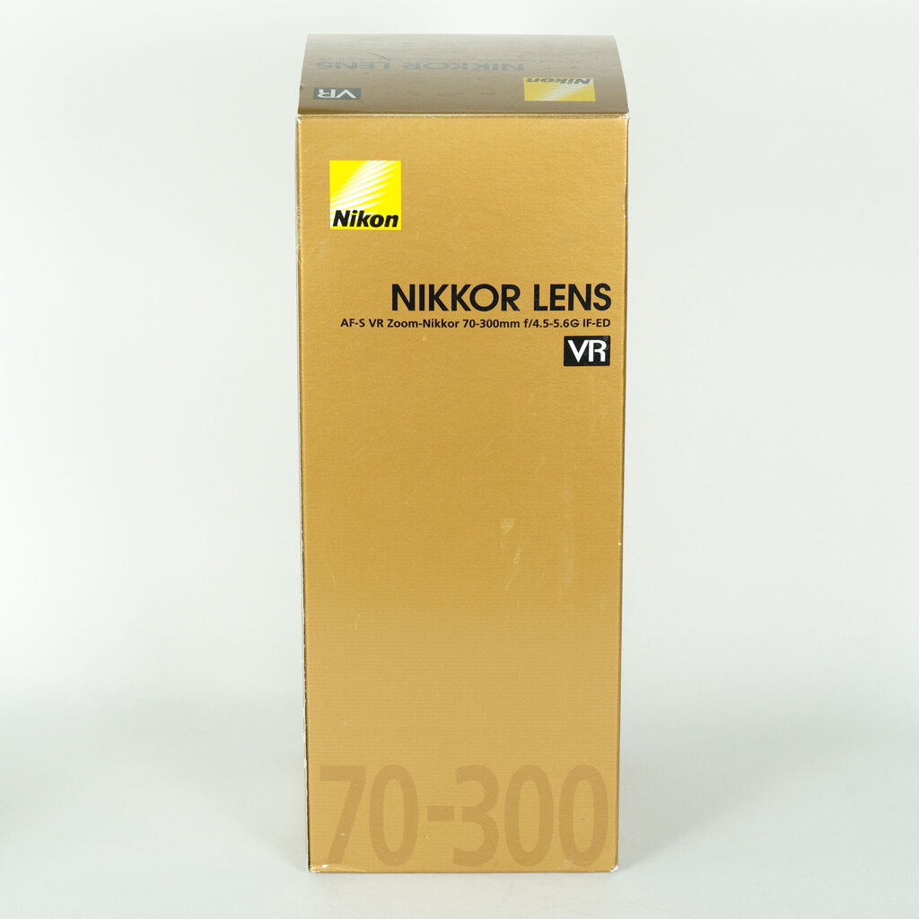 Nikon AF-S VR Zoom-Nikkor 70-300mm F4.5-5.6G IF-ED