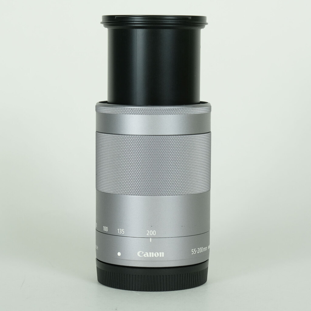 Canon EF-M55-200mm F4.5-6.3 IS STM シルバー