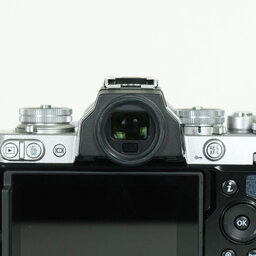 Nikon Z fc ボディ シルバー プレミアムエクステリア張替済み