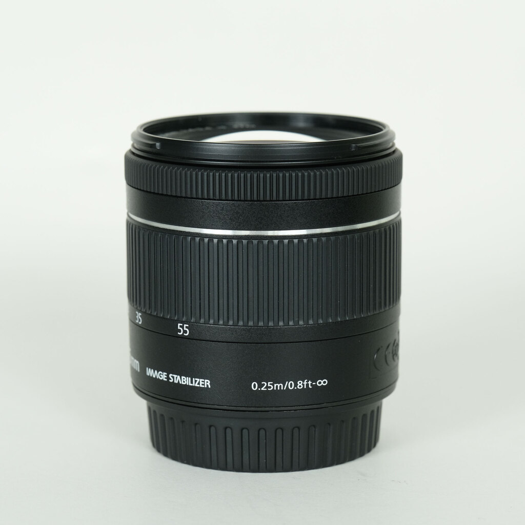 Canon EF-S18-55mm F4-5.6 IS STM