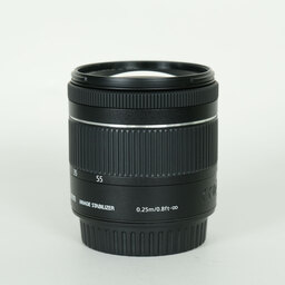 Canon EF-S18-55mm F4-5.6 IS STM
