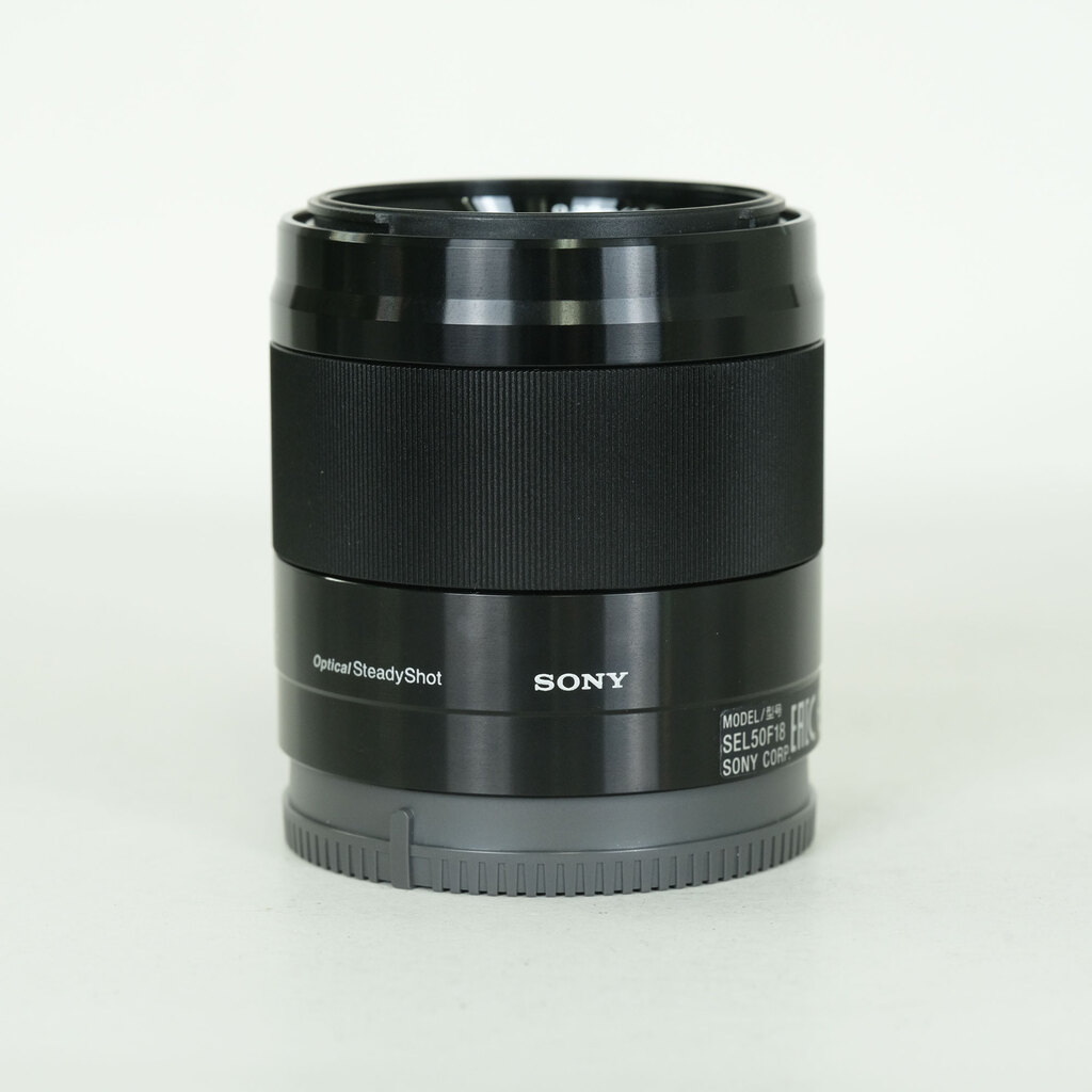 SONY E 50mm F1.8 OSS SEL50F18
