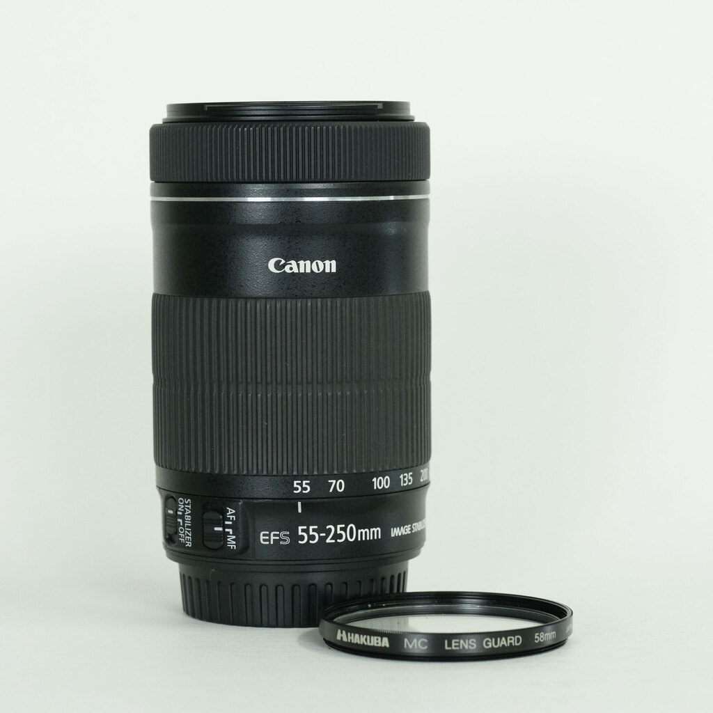 Canon EF-S55-250mm F4-5.6 IS STM