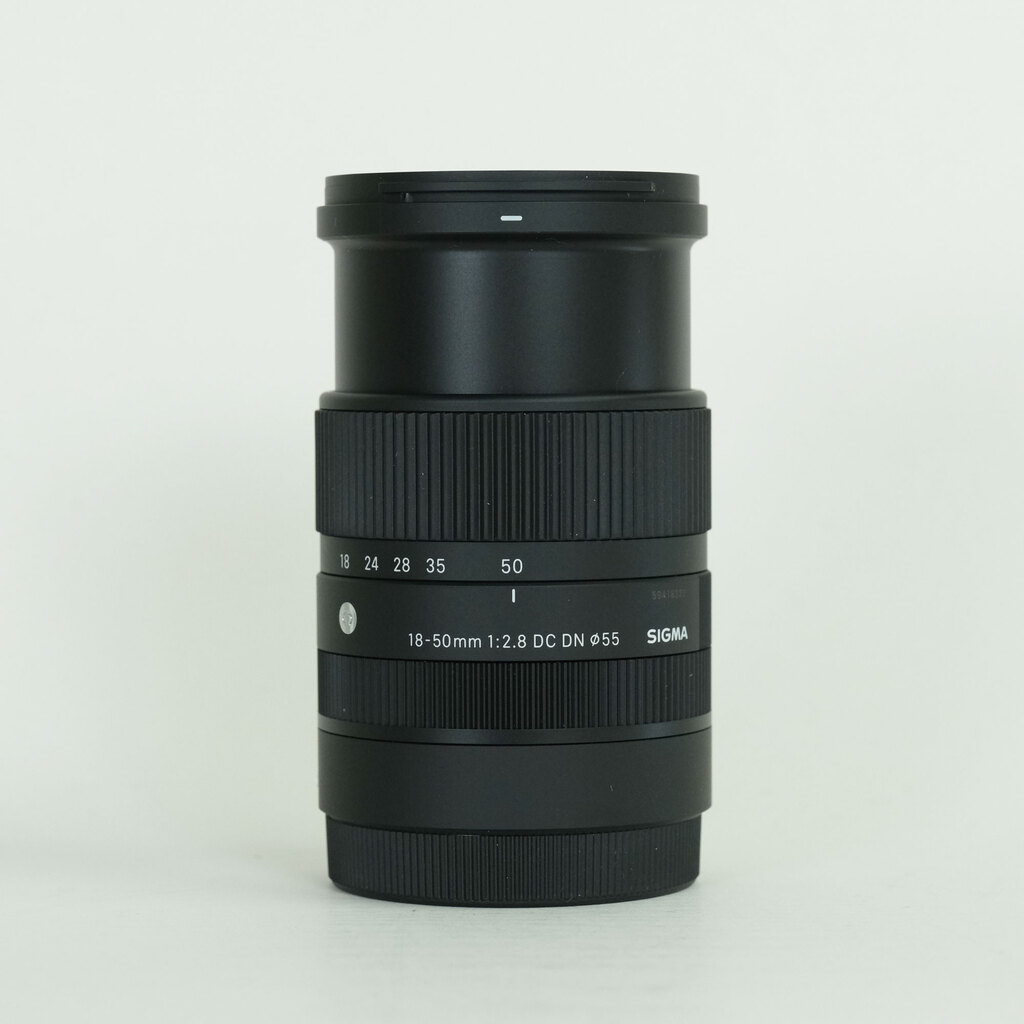 SIGMA 18-50mm F2.8 DC DN｜Contemporary [ソニーE用]