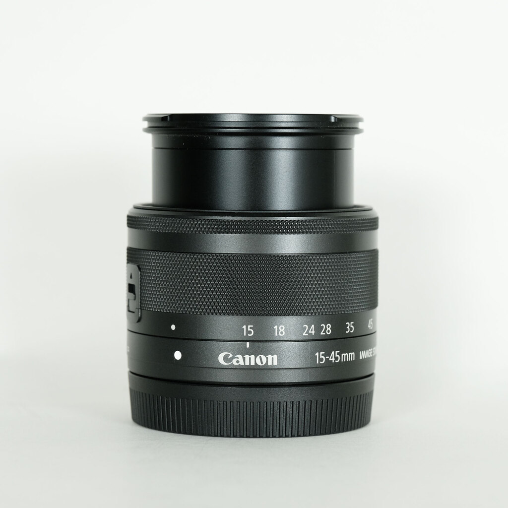 Canon EF-M15-45mm F3.5-6.3 IS STM