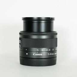 Canon EF-M15-45mm F3.5-6.3 IS STM