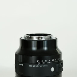 SIGMA 20mm F1.4 DG DN | Art [ソニーE用]