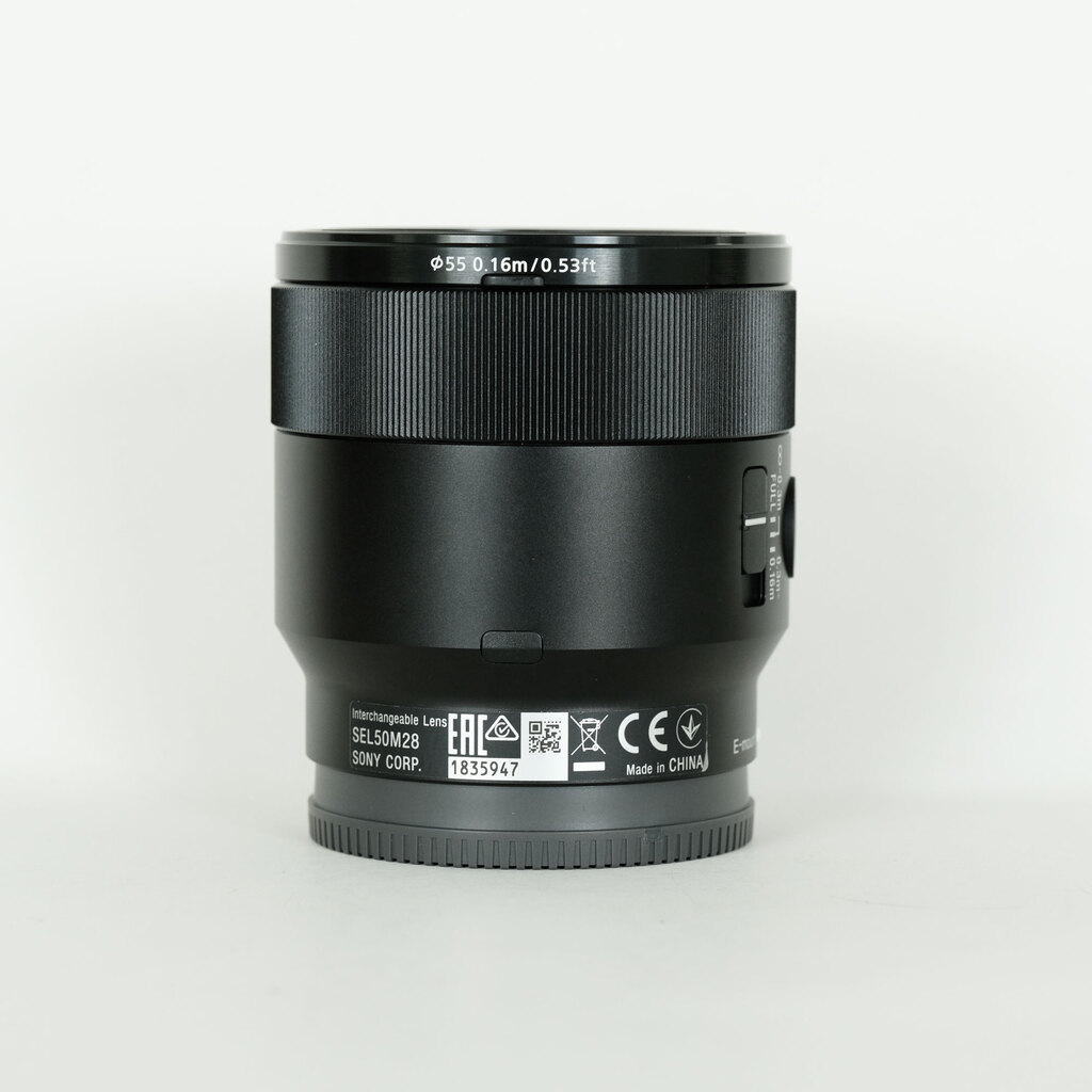 SONY FE 50mm F2.8 Macro SEL50M28