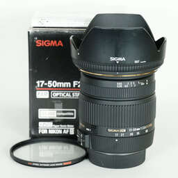 SIGMA 17-50mm F2.8 EX DC OS HSM (ニコンF用)