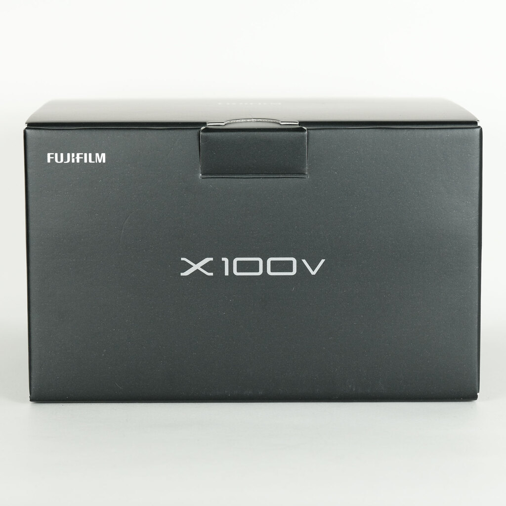 FUJIFILM X100V ブラック