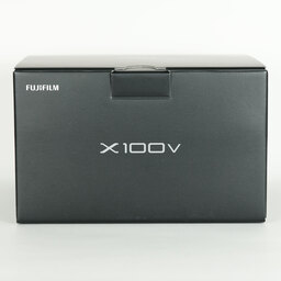 FUJIFILM X100V ブラック