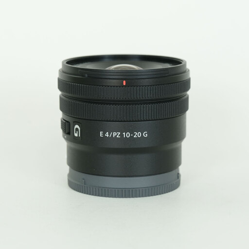 SONY E PZ 10-20mm F4 G SELP1020G