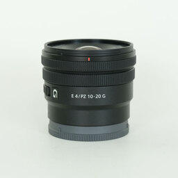 SONY E PZ 10-20mm F4 G SELP1020G