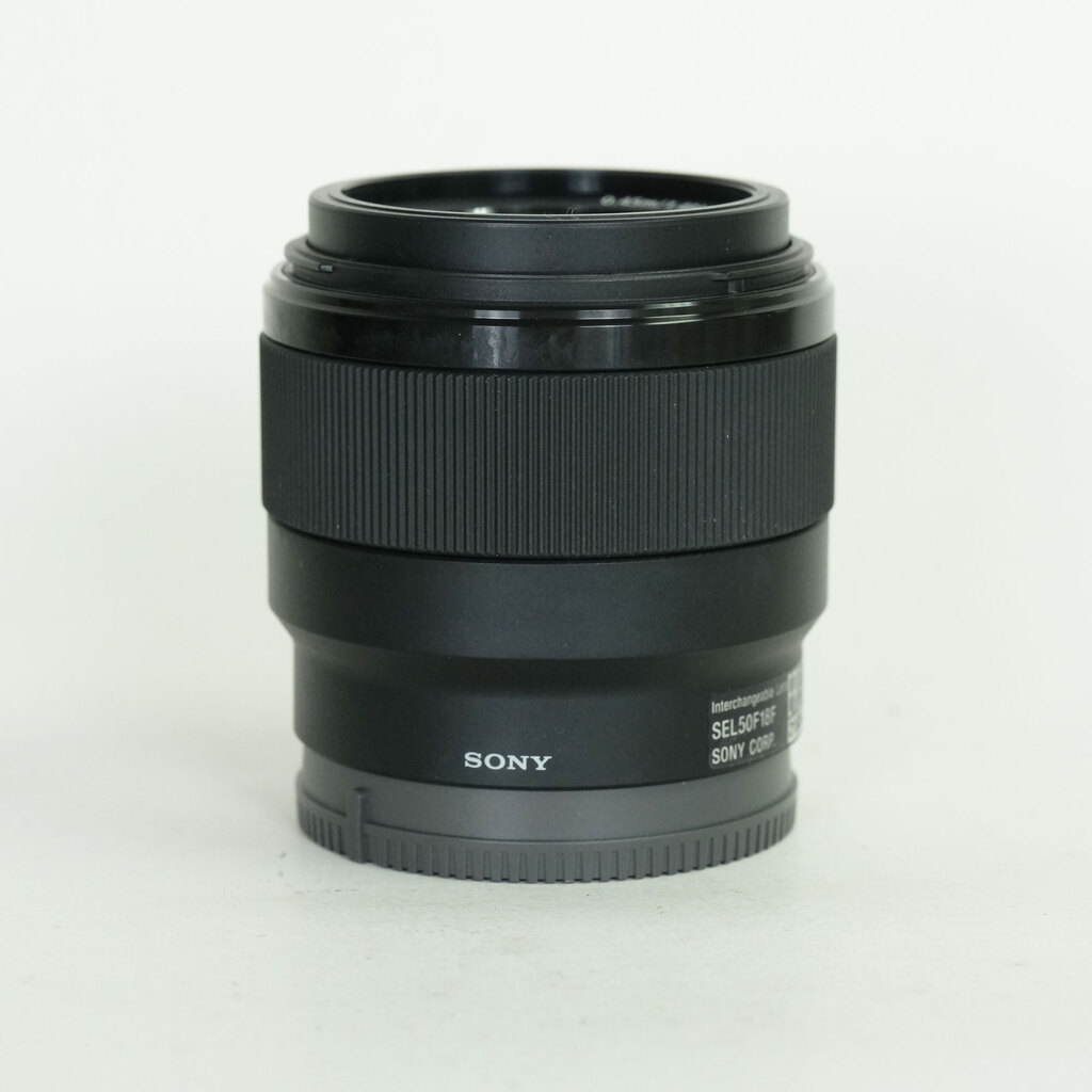 SONY FE 50mm F1.8 SEL50F18F