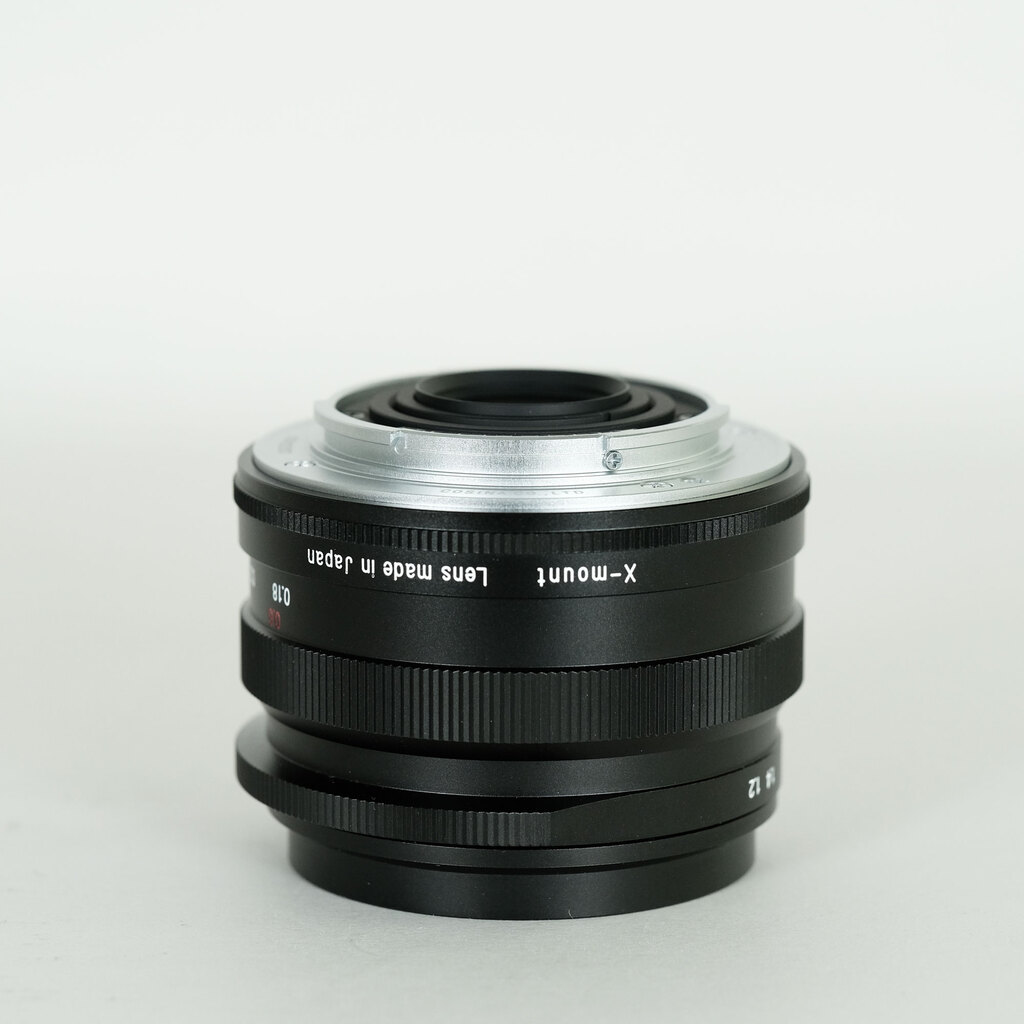 Voigtlander Nokton 23mm F1.2 X-mount 保証有 新品)Voigtlander (フォクトレンダー) NOKTON 23mm F1.2 Aspherical X