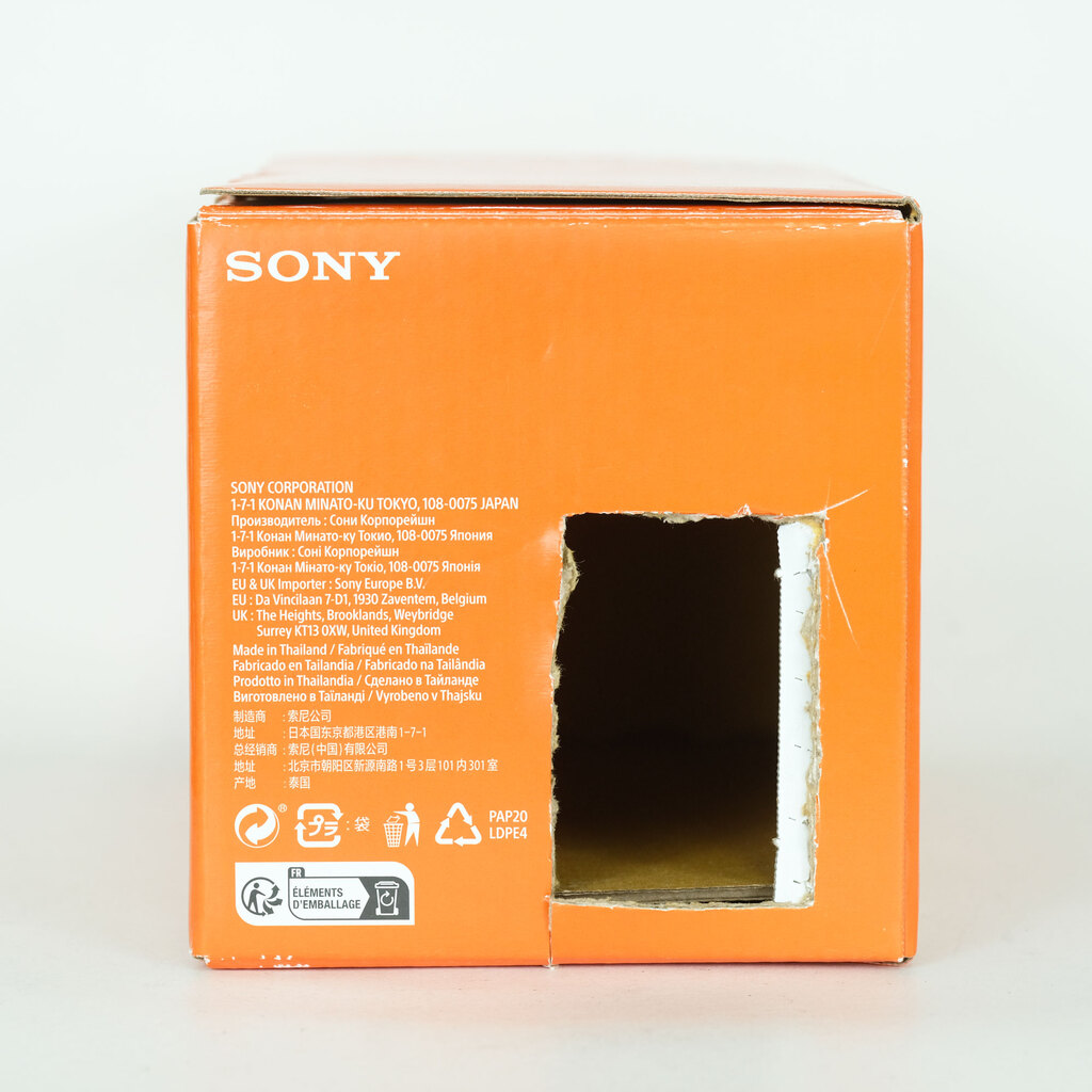 SONY FE 20-70mm F4 G SEL2070G