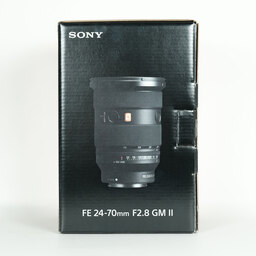 SONY FE 24-70mm F2.8 GM II SEL2470GM2