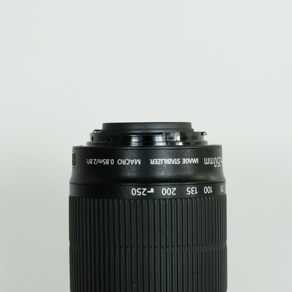 Canon EF-S55-250mm F4-5.6 IS STM