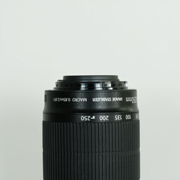Canon EF-S55-250mm F4-5.6 IS STM