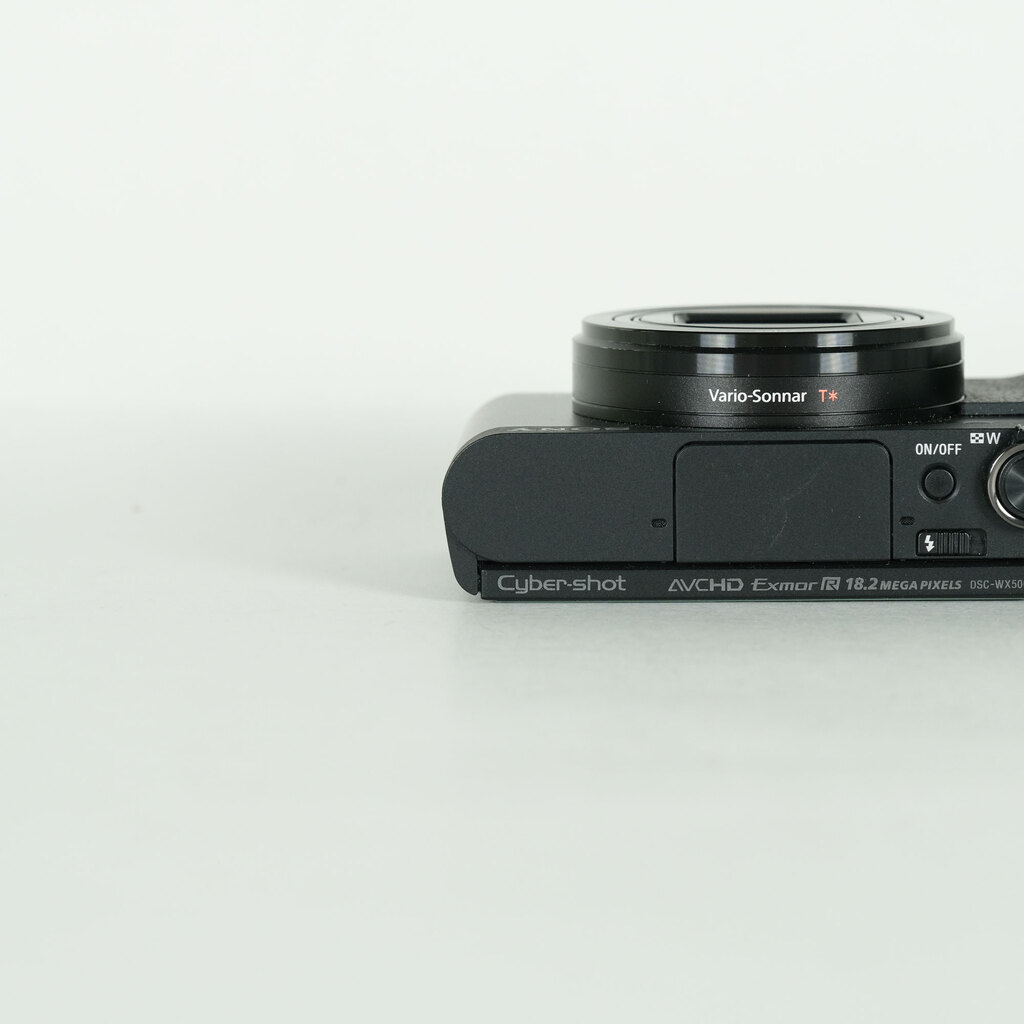 SONY Cyber-shot DSC-WX500 ブラックの出品 | ONE SCENE（ワンシーン）