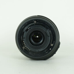 Nikon AF-S DX NIKKOR 18-55mm f3.5-5.6G VR II