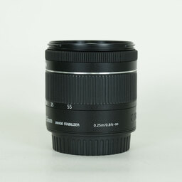 Canon EF-S18-55mm F4-5.6 IS STM