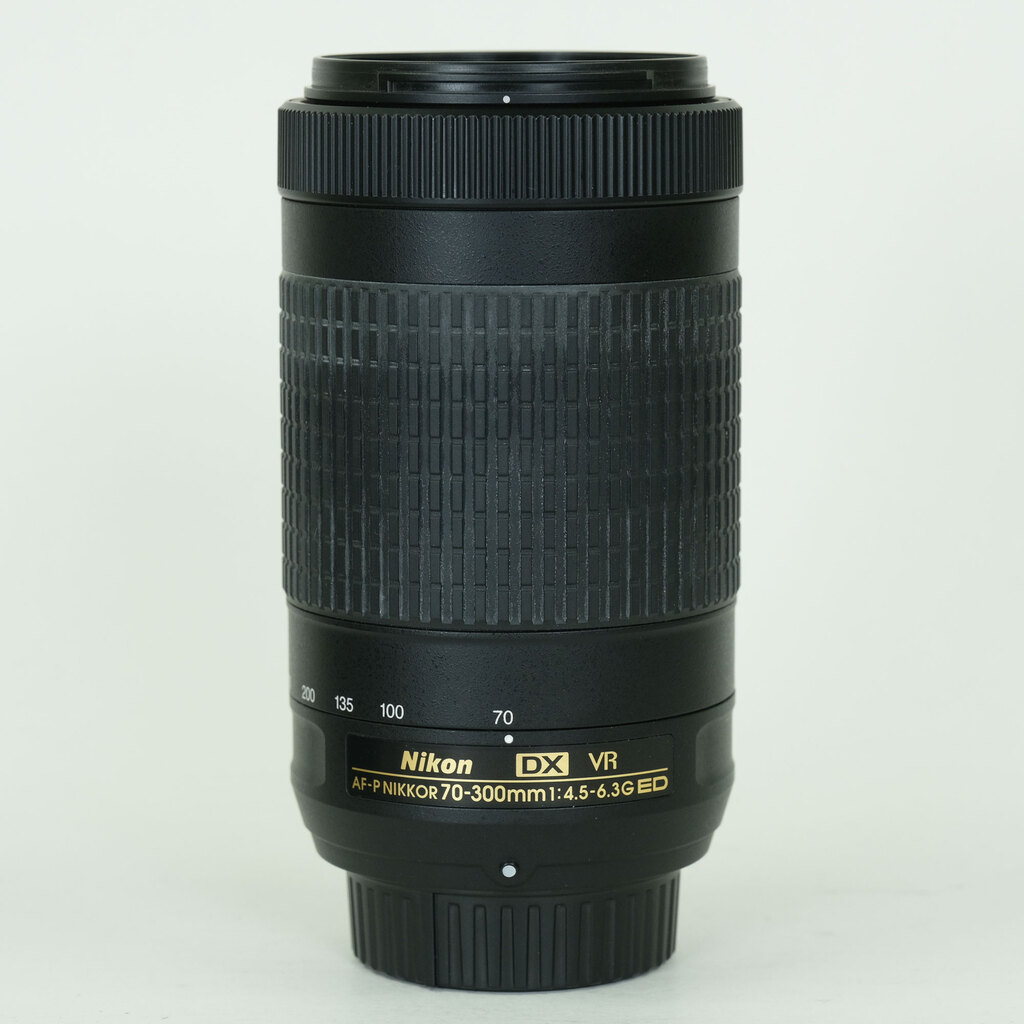 Nikon AF-P DX NIKKOR 70-300mm f/4.5-6.3G ED VR