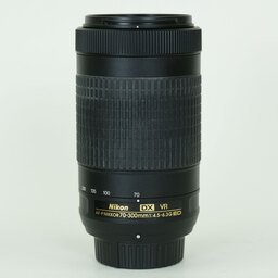 Nikon AF-P DX NIKKOR 70-300mm f/4.5-6.3G ED VR