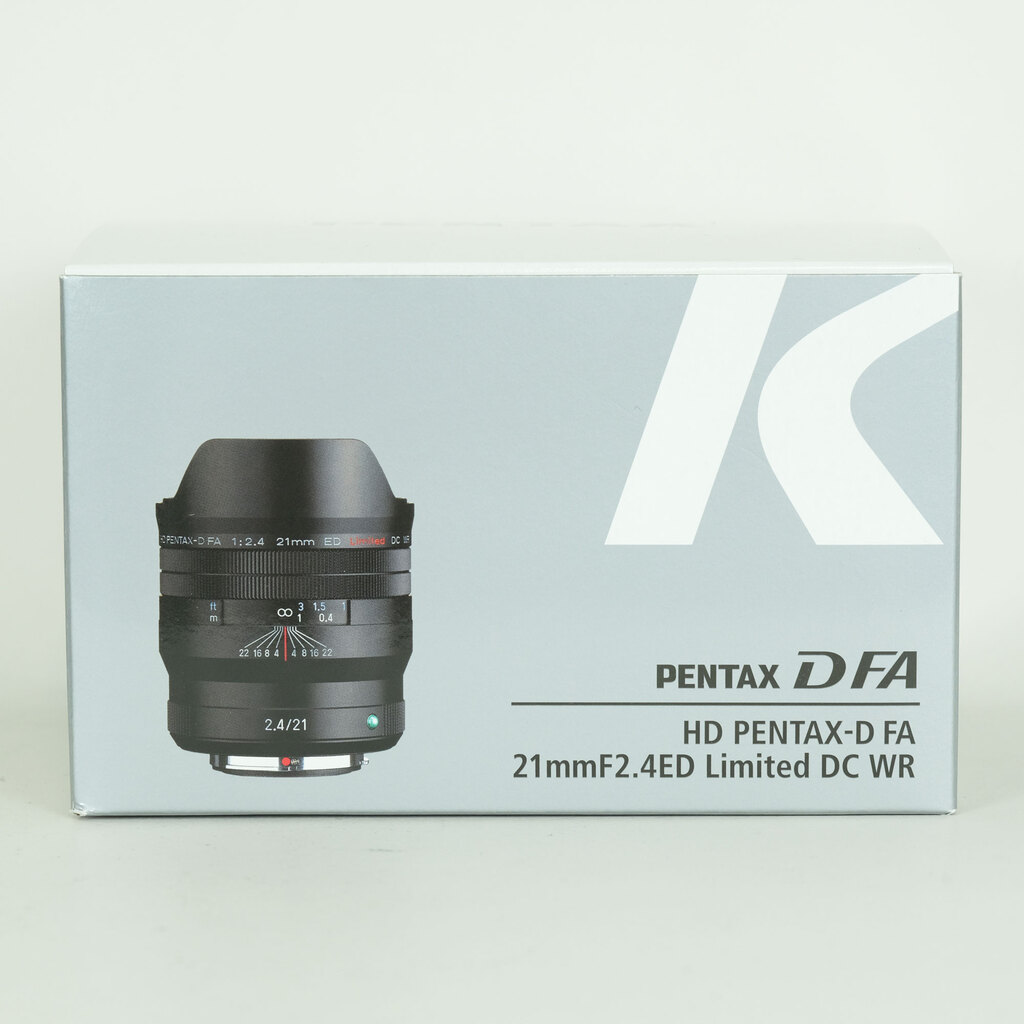 PENTAX HD PENTAX-D FA 21mmF2.4ED Limited DC WR PENTAX HD PENTAX-D FA 21mmF2.4ED Limited DC WR