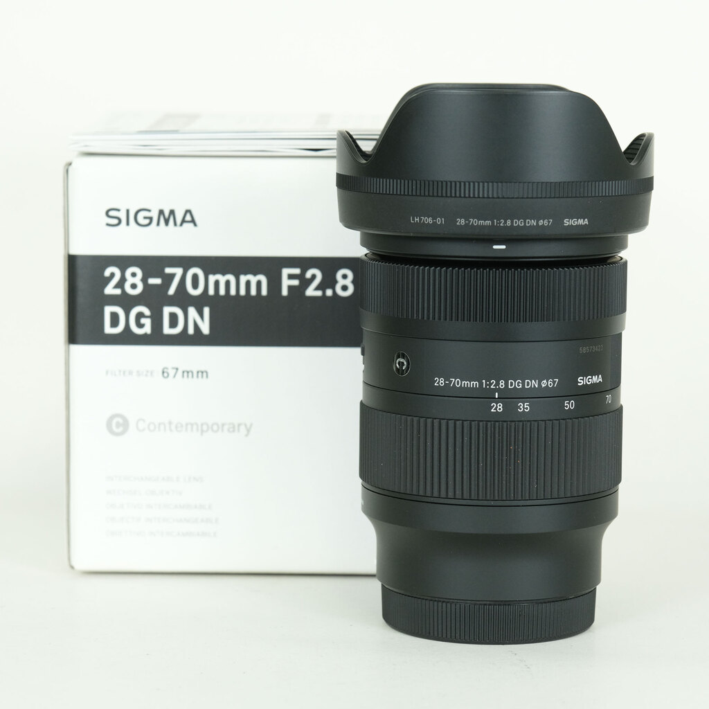 SIGMA 28-70mm F2.8 DG DN ｜Contemporary[ソニーE用]