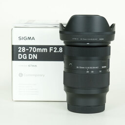 SIGMA 28-70mm F2.8 DG DN ｜Contemporary[ソニーE用]