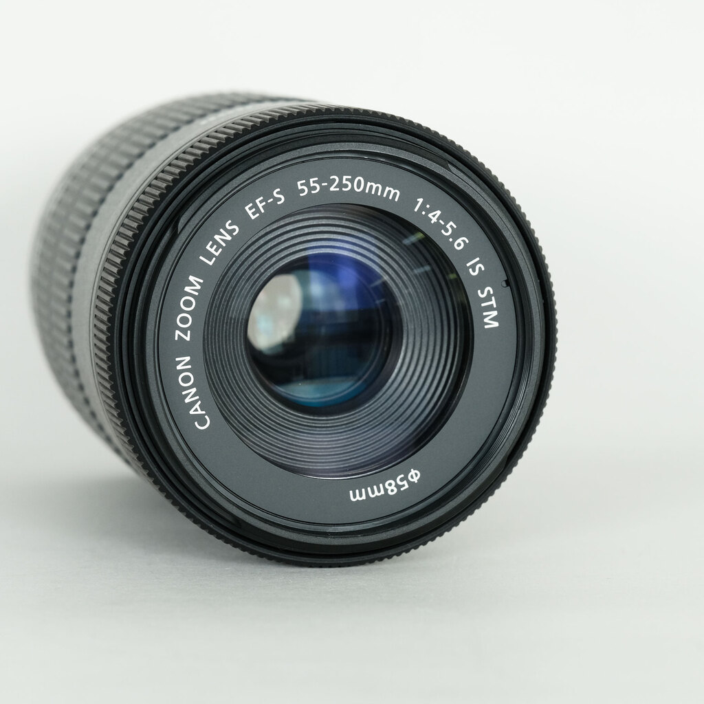 Canon EF-S55-250mm F4-5.6 IS STM