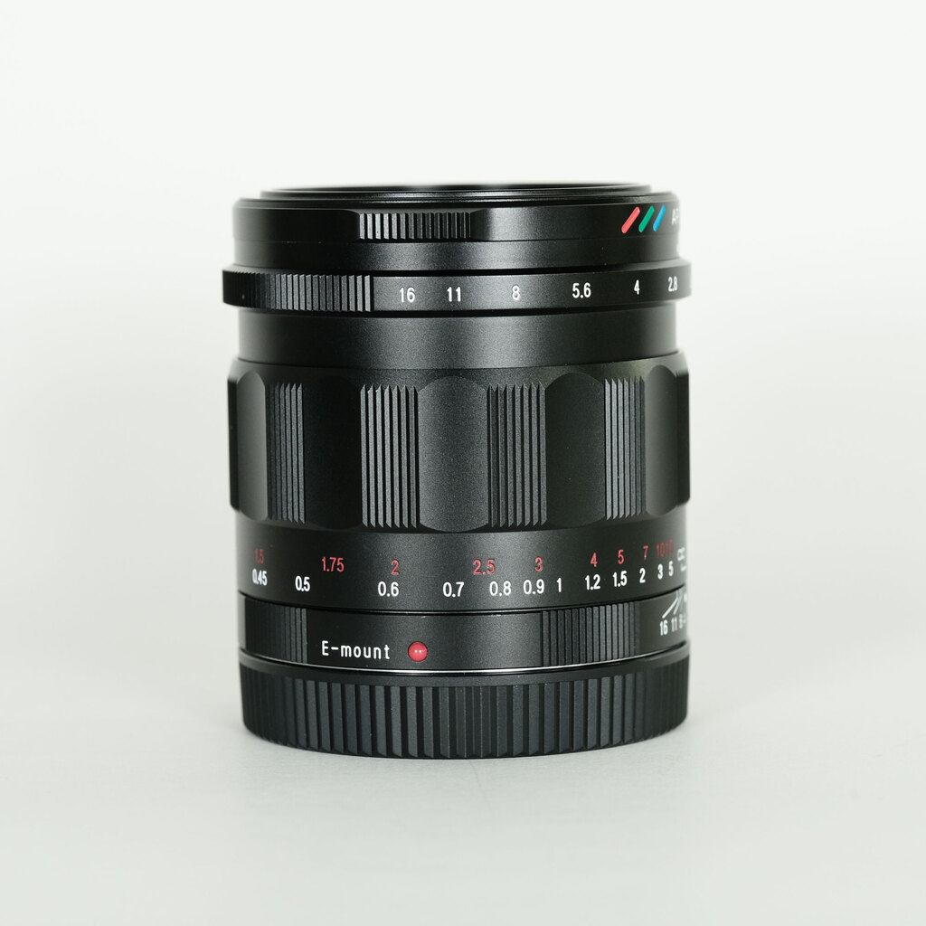 Voigtlander APO-LANTHAR 50mm F2 Aspherical [ソニーE用]